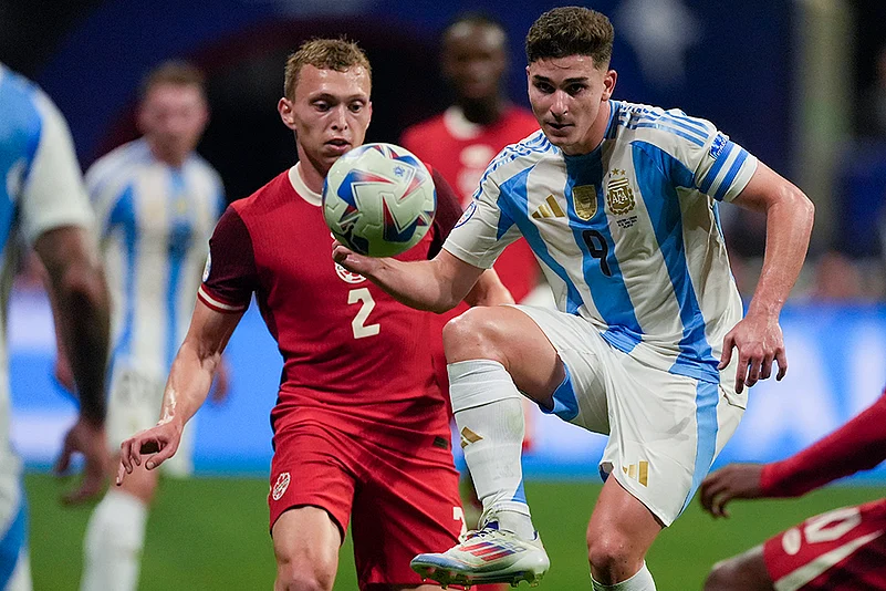 Copa America Soccer Argentina Canada Photo_11