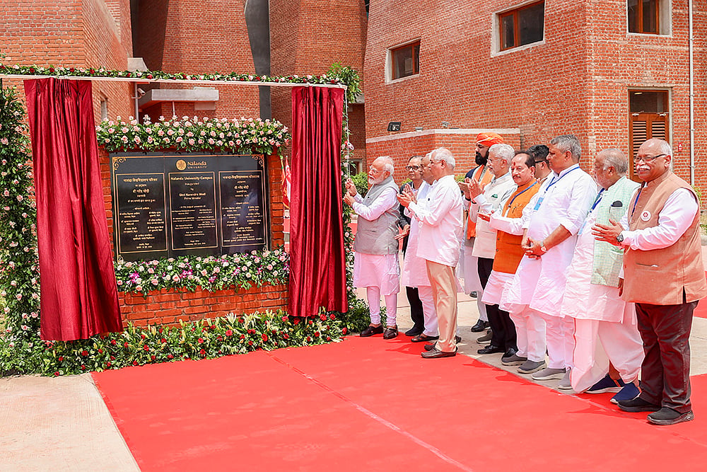 Narendra Modi inaugurates Nalanda University