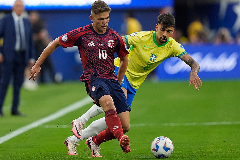 Copa America Soccer BRA vs COS