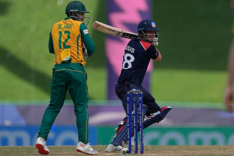 T20 Cricket World Cup Super Eights USA vs SA Photo_2