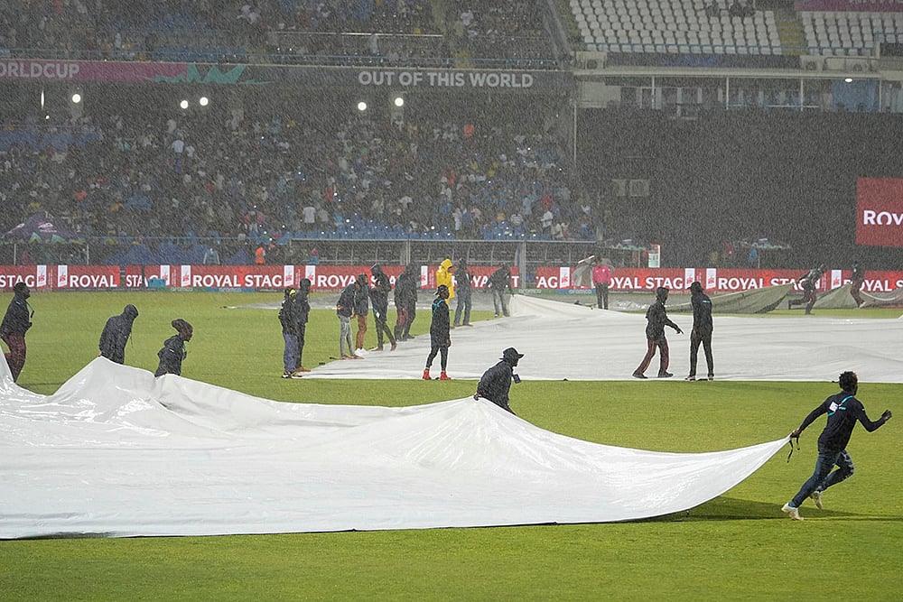 2024 T20 Cricket world cup WI vs SA Photos_7