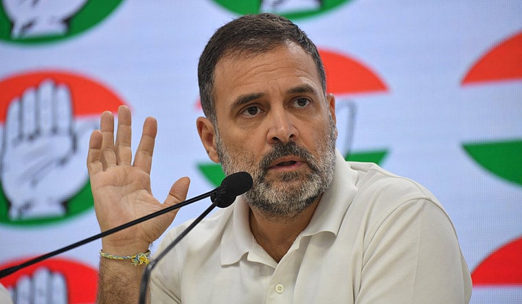 Congress MP Rahul Gandhi | - PTI