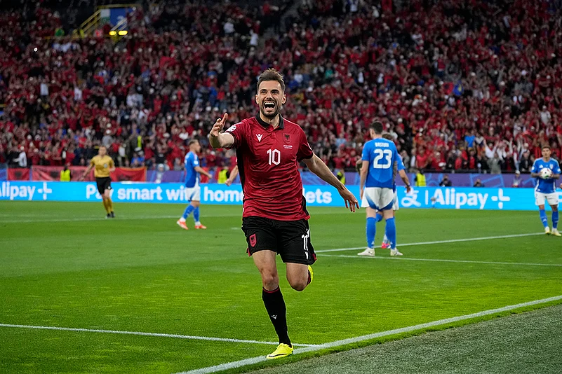 Euro 2024 Soccer Italy Albania Photo_11