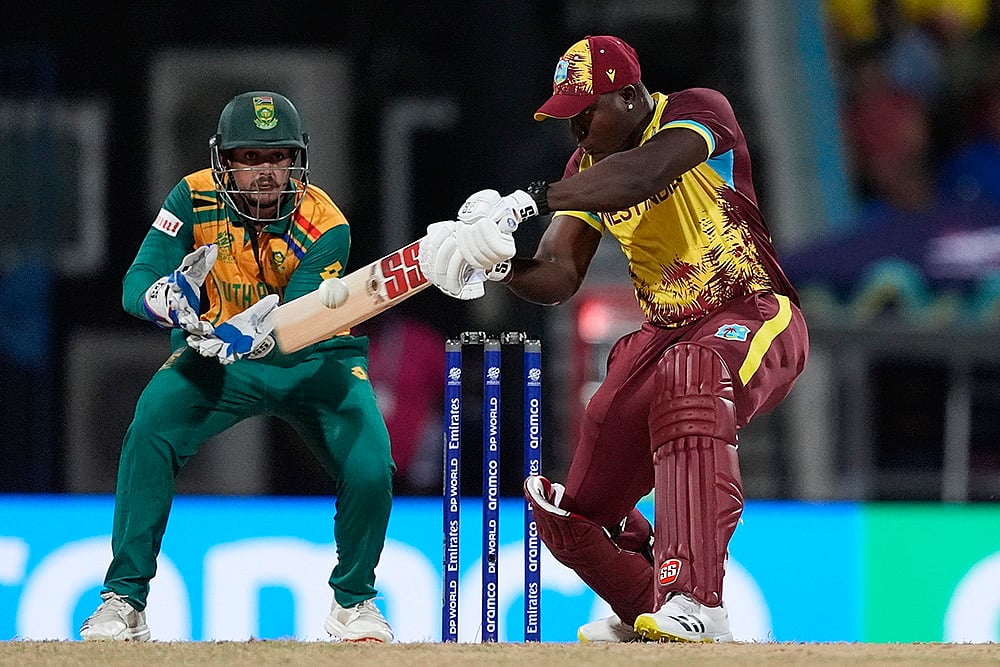 2024 T20 Cricket world cup WI vs SA Photos_9