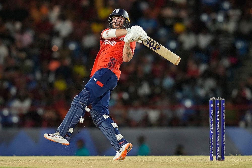 T20 Cricket World Cup Super Eights ENG vs WI Photo_4