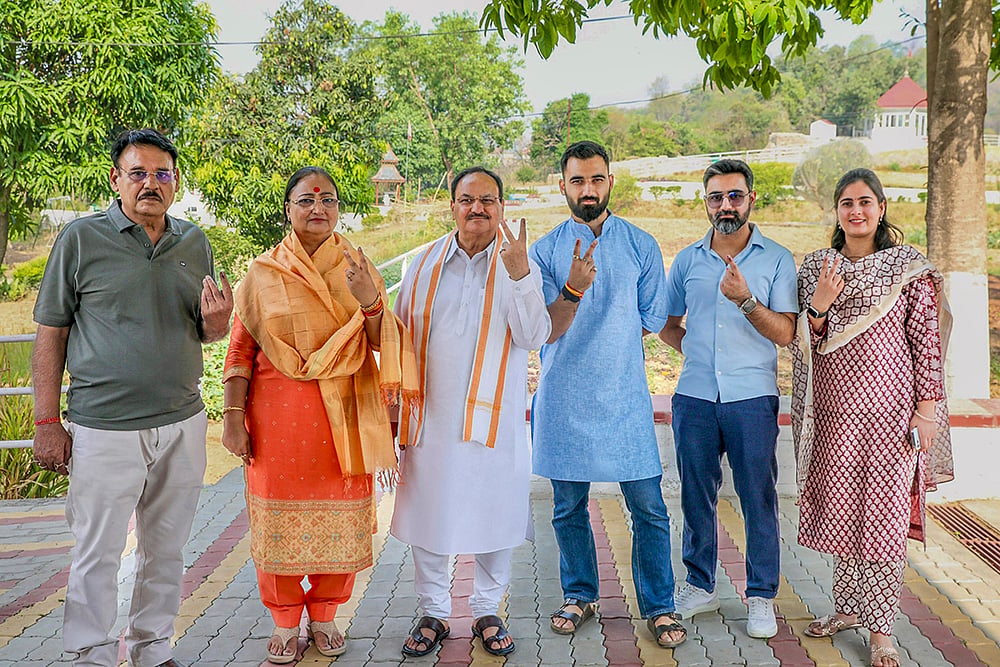 2024 LS Polls Last Phase Voting photo_7