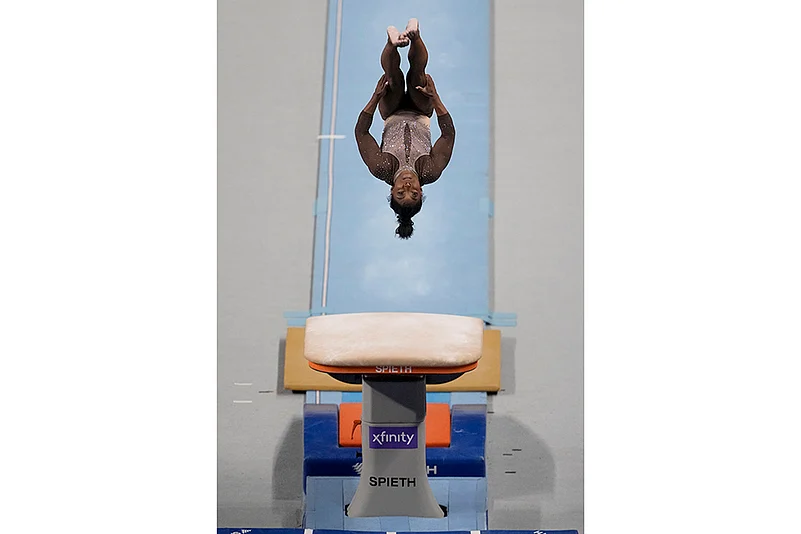 US Championships Gymnastics Simone Biles Photo_5