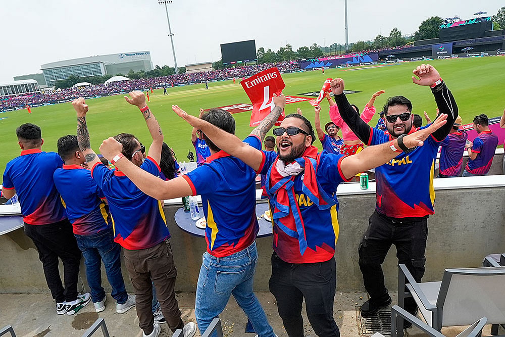 Netherland vs Nepal