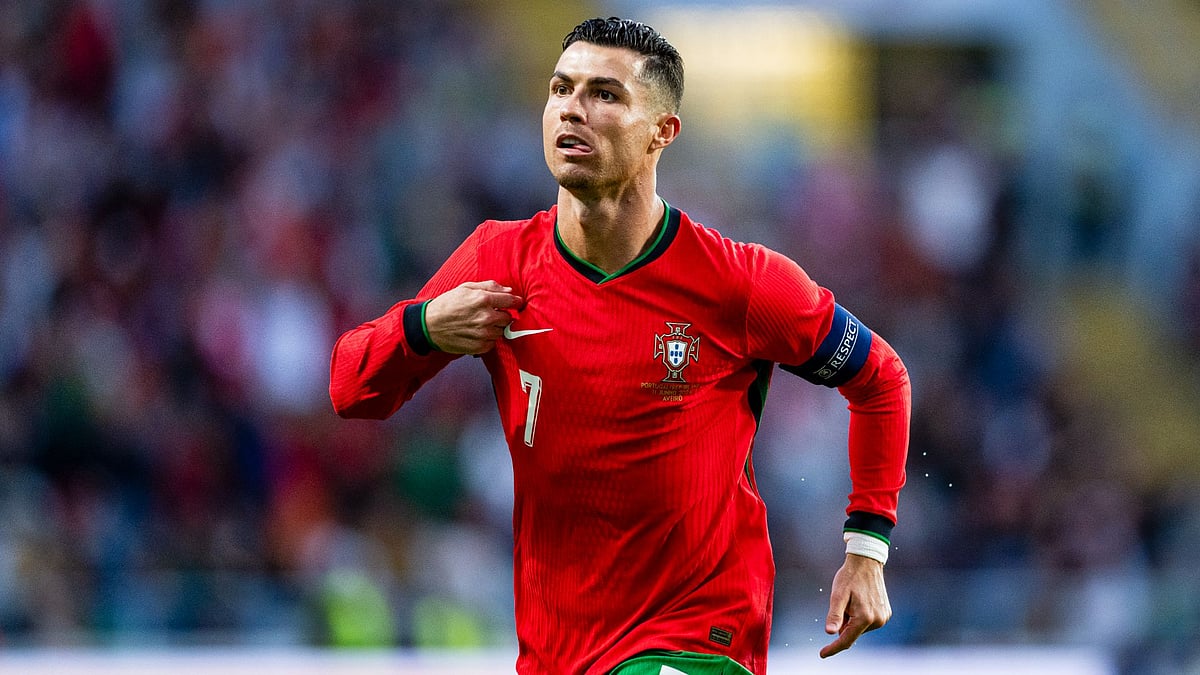 Ronaldo believes Portugal 'deserve' to win Euro 2024.