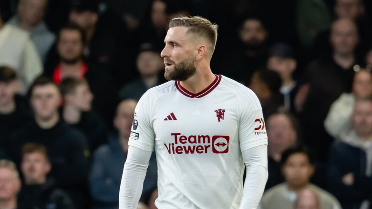 Luke Shaw has not played since February