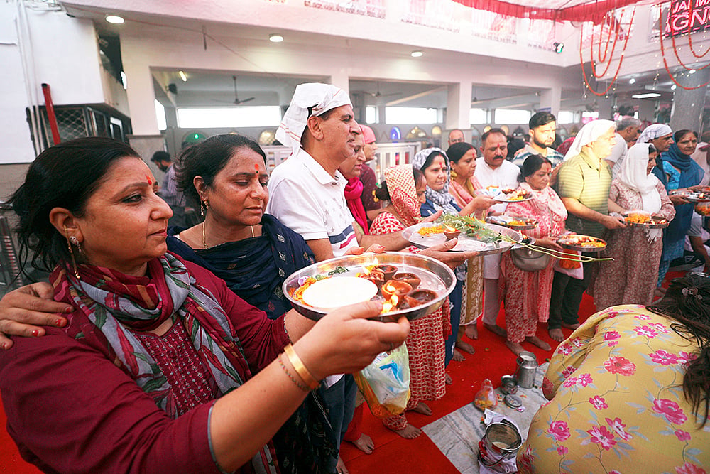Kheer Bhawani Temple in Jammu