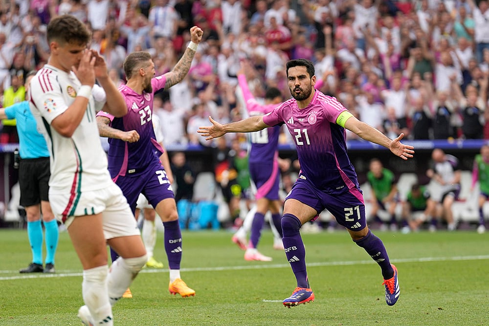 Euro 2024 Soccer Germany Hungary Photos_4