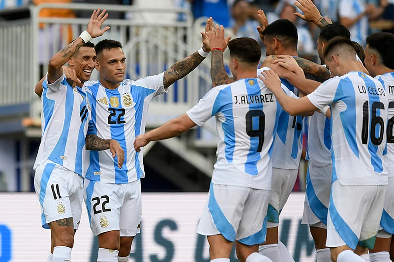 Argentina Ecuador Friendly Soccer photo_8