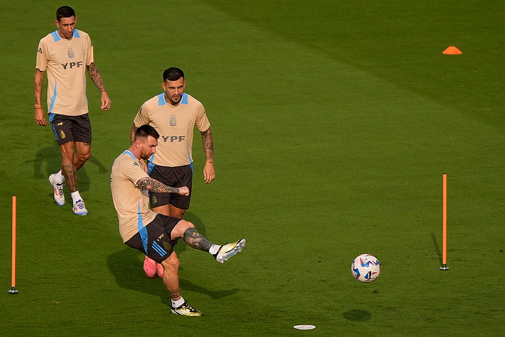 Copa America Argentina Messi Soccer Photo_8