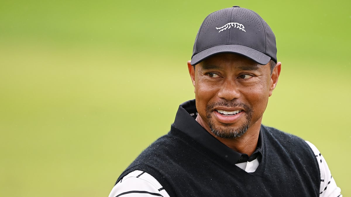 Tiger Woods struggled in round one of the US Open.