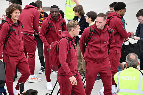 Belgium soccer team