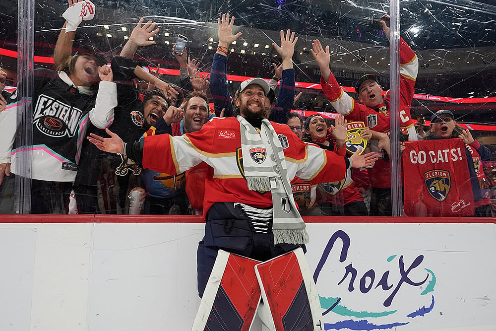 2024 Stanley Cup Oilers Panthers Hockey Photos_2