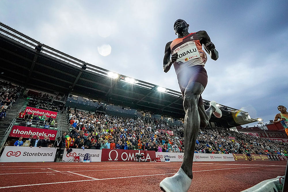 Oslo Diamond League