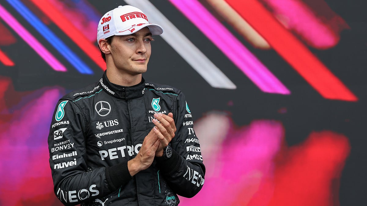 George Russell finished third in the Canadian Grand Prix