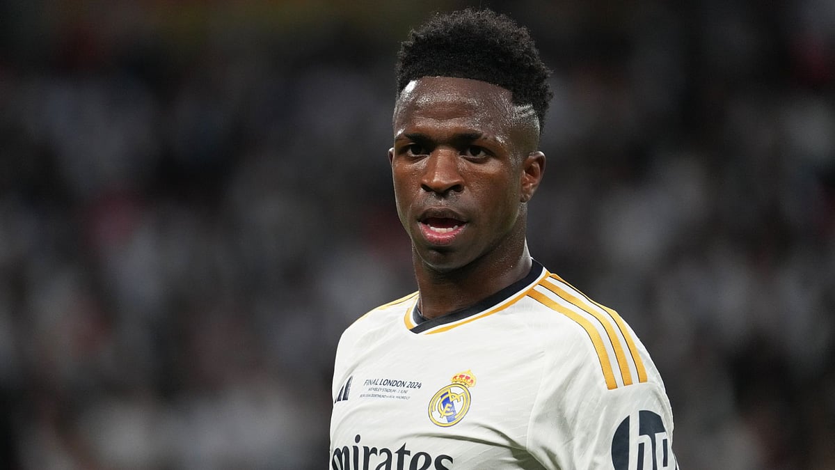 Vinicius has received further backing for this year's Ballon d'Or