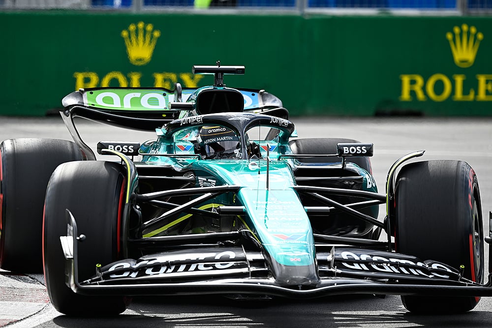 F1 Canadian GP Auto Racing
