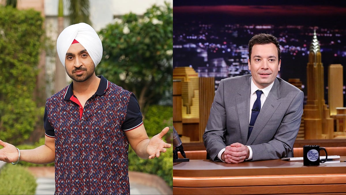 Facebook : Diljit Dosanjh, Jimmy Fallon 