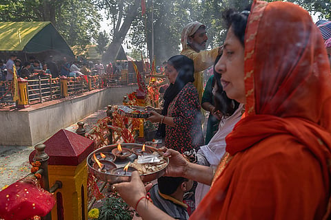 Kashmir Hindu Festival