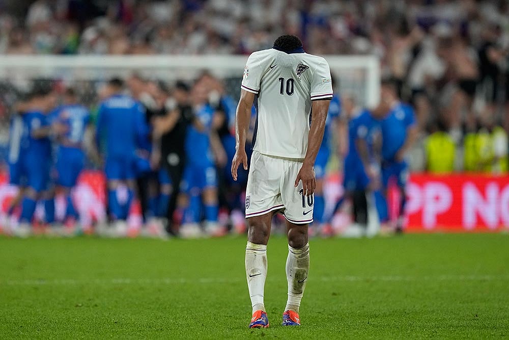 Euro 2024 Soccer England vs Slovenia