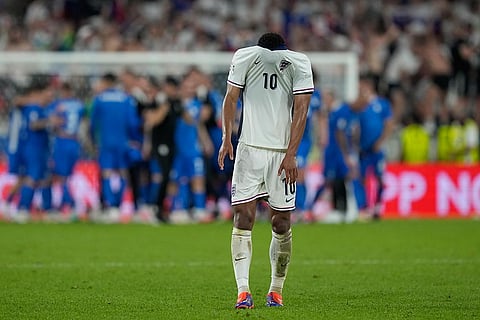 Euro 2024 Soccer Slovenia vs England