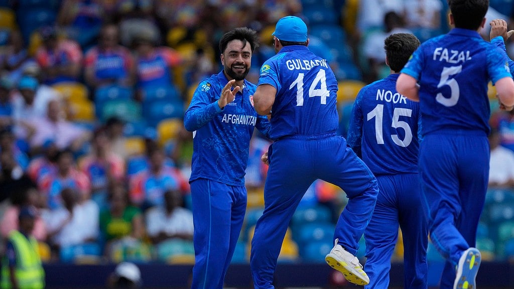 Photo: AP/Ricardo Mazalan : Afghanistan at T20 World Cup 2024