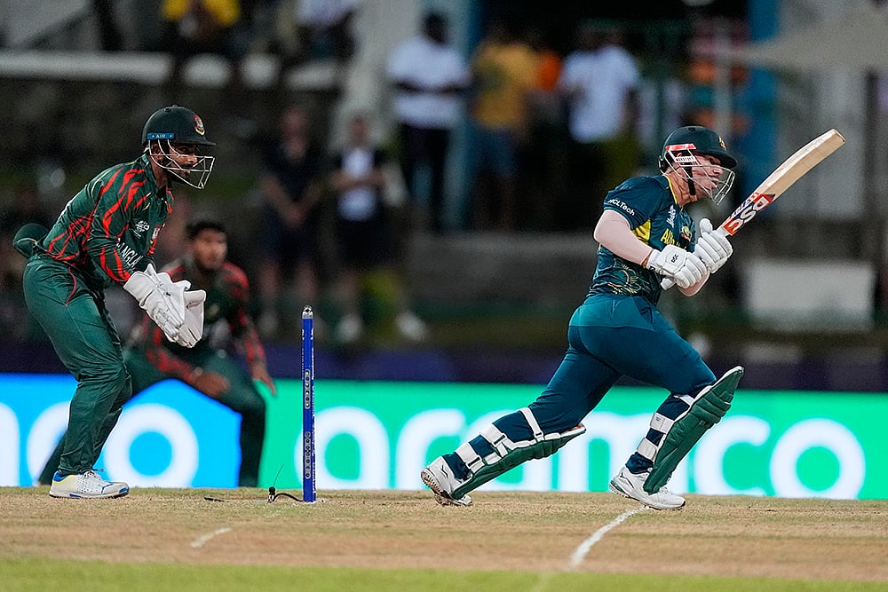 2024 T20 Cricket World Cup AUS vs BAN Photos_4