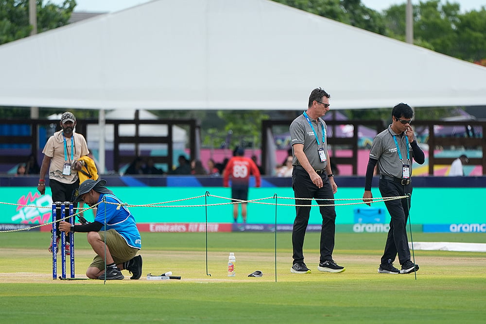 Ireland USA T20 World Cup Match