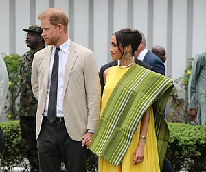 Getty images : Prince Harry and Meghan Markle