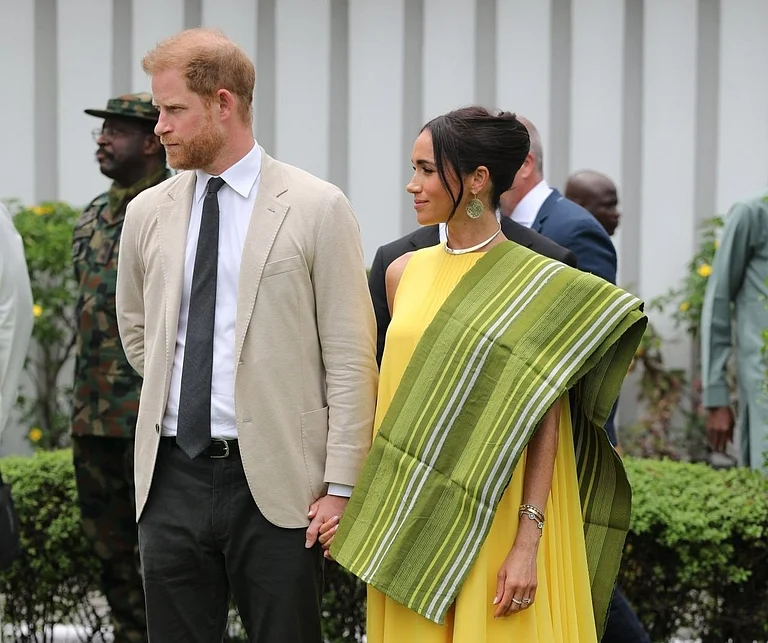 Prince Harry and Meghan Markle - Getty images