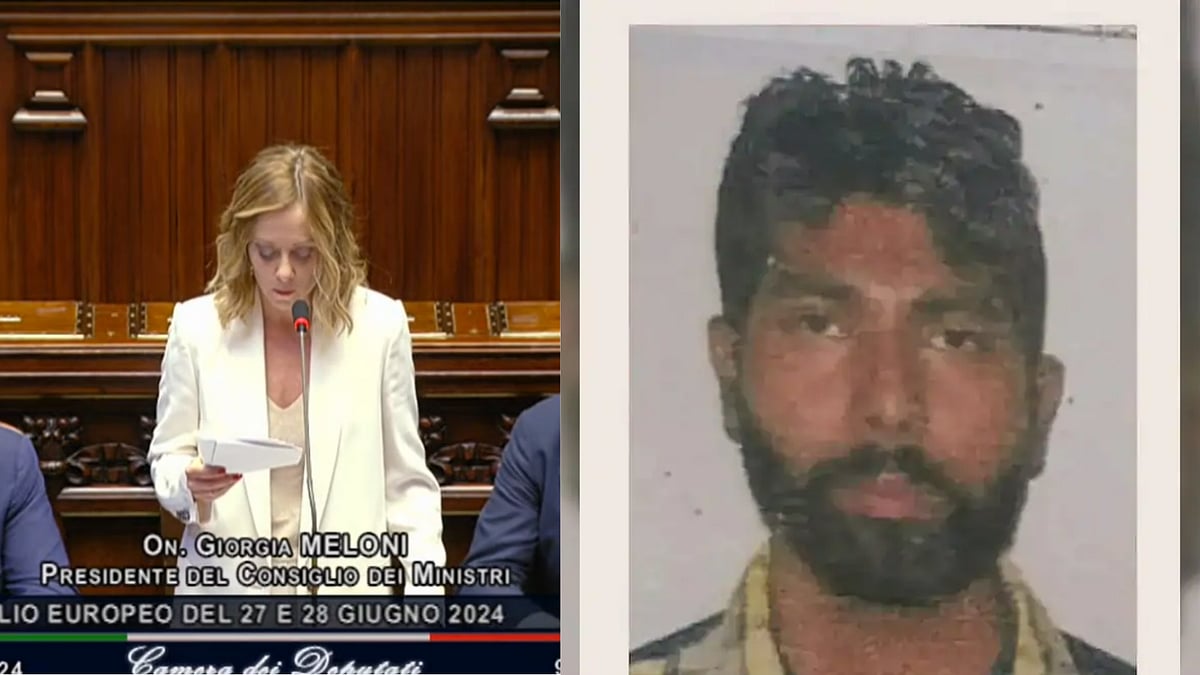 Italy PM Paying Homage To Satnam Singh In Parliament, Condemns 'Inhumane Act' That Killed Indian Farm Worker