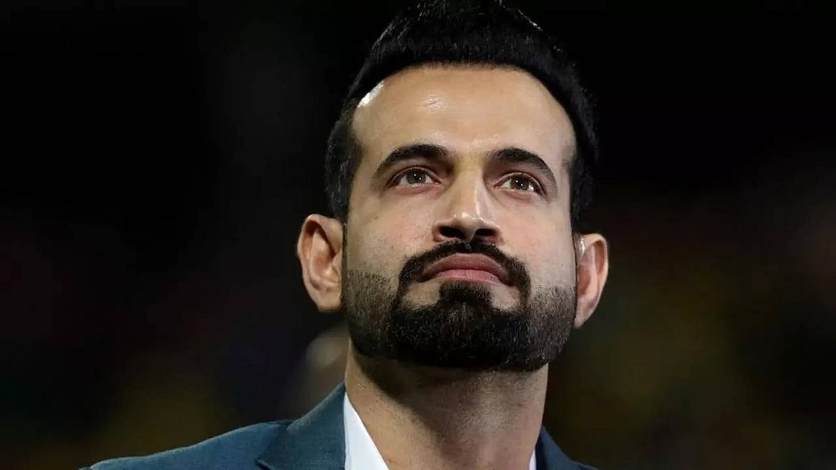 Irfan Pathan reaction