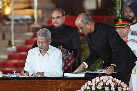 BJP MP S Jaishankar