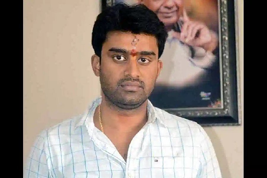 PTI : Karnataka legislator Suraj Revanna |