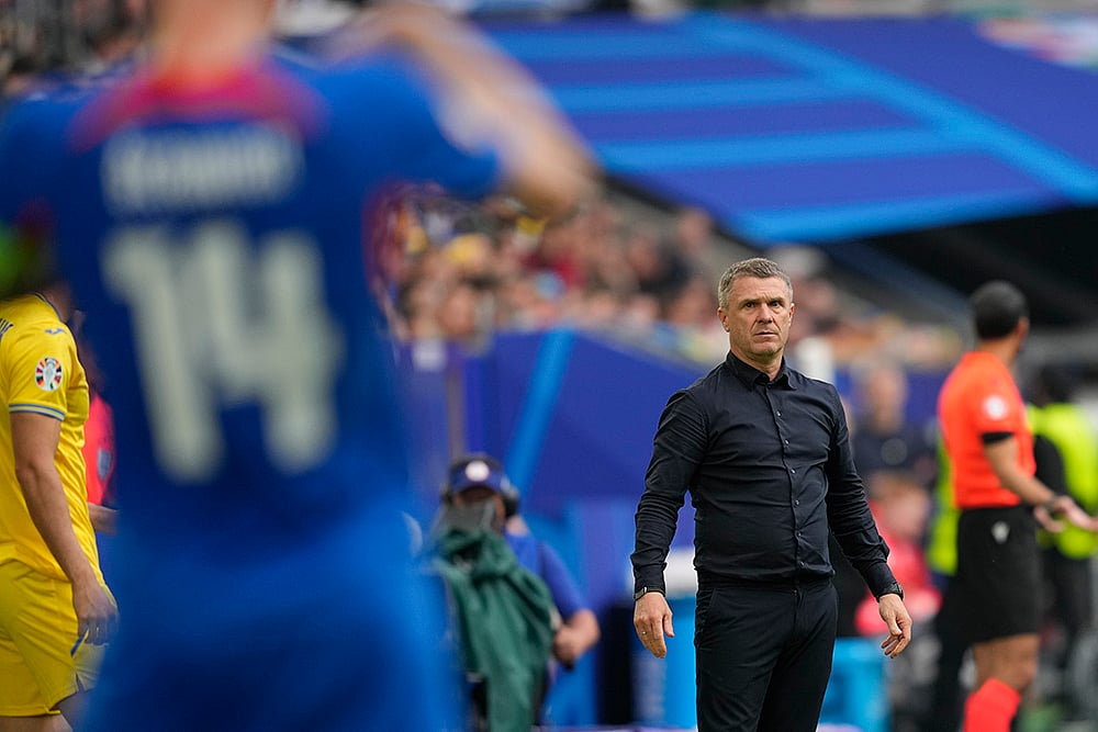 Euro 2024 Soccer Slovakia Ukraine Photo_4