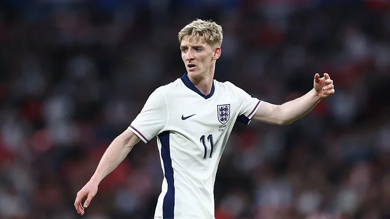 Anthony Gordon is impressed with England's strength in depth at Euro 2024. - null