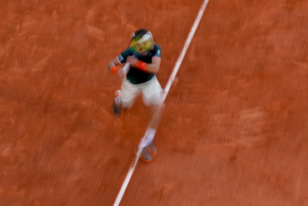 2024 French Open, 2nd SF Casper Ruud Photo_2