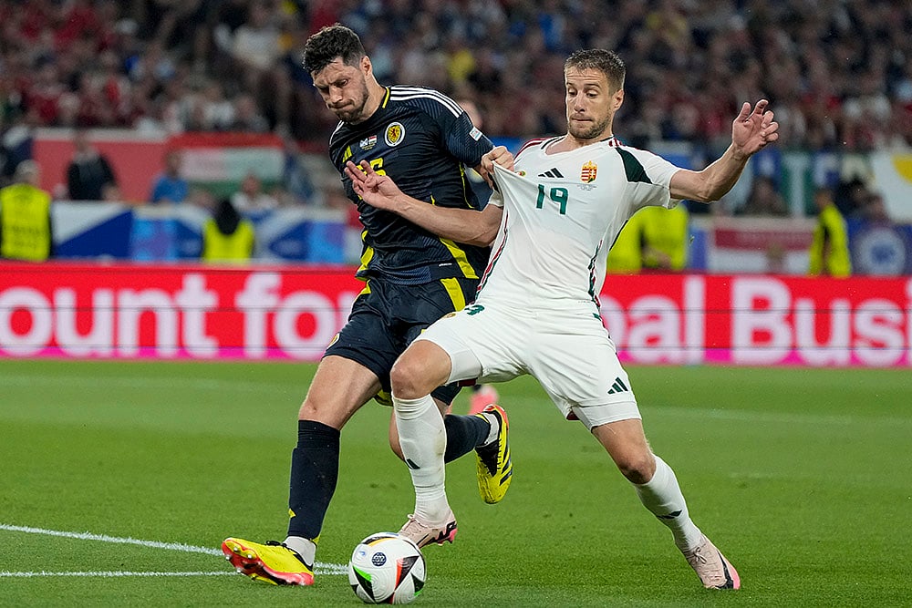 Euro 2024 Hungarys Barnabas Varga injured photos_8