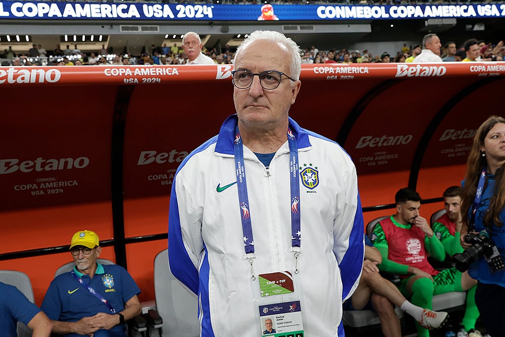 2024 Copa America Soccer Paraguay vs Brazil Photo_6