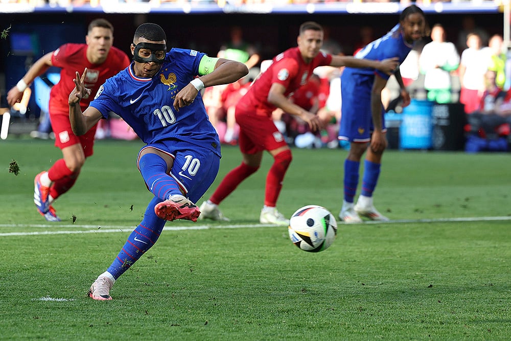 Euro 2024 Soccer France Poland Photos_7