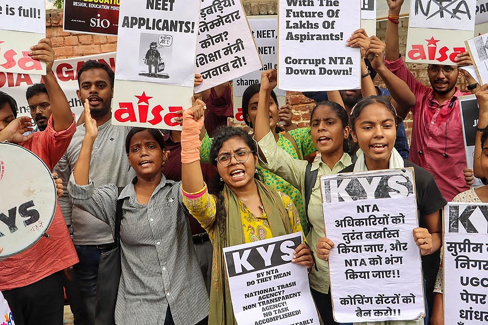 NEET Exam Row