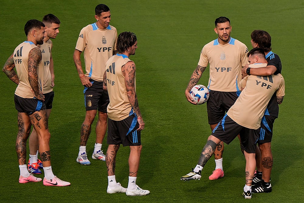 Copa America Argentina Messi Soccer Photo_2