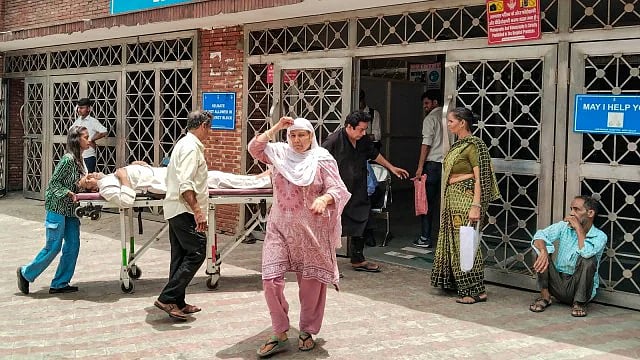 Heatwave death toll rises in Delhi hospitals | - PTI