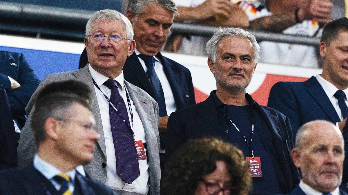 File photo of Alex Ferguson at Old Trafford. - | Photo: File