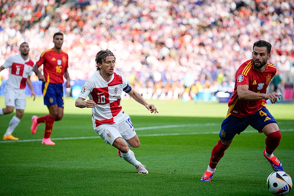 Euro 2024 Soccer Spain Croatia Photo_5