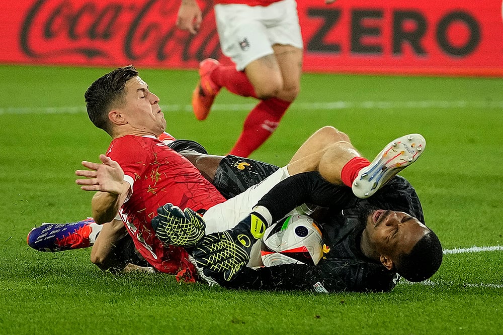 Euro 2024 Soccer Austria France Photos_2